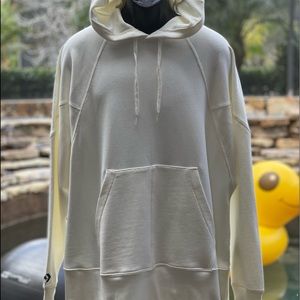CONVERSE SHAPES DESIGN FOR EVERY BODY‎ UNISEX HOODIE WHITE